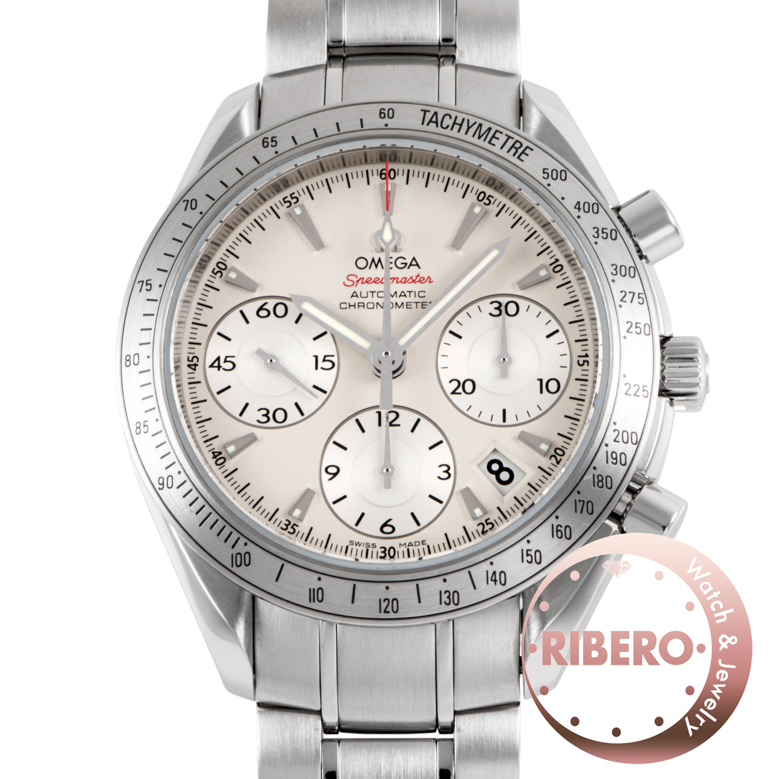 オメガ スピードマスター デイト 323.10.40.40.02.001